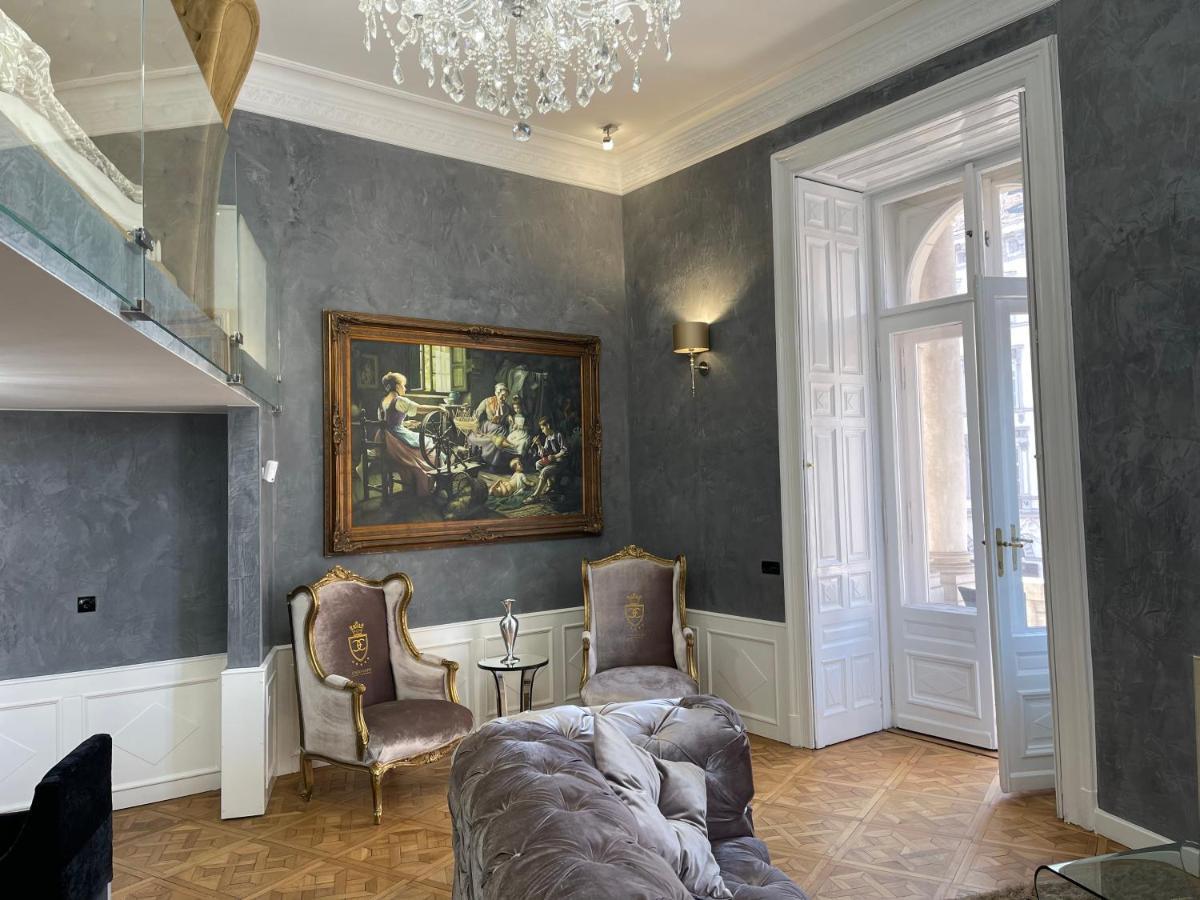 Top Luxury Suites Budapesta Exterior foto