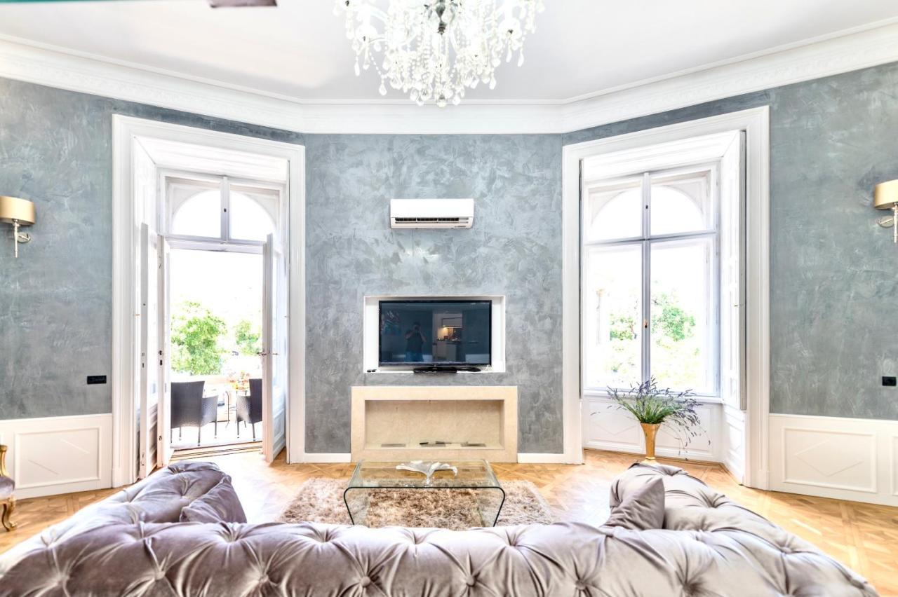 Top Luxury Suites Budapesta Exterior foto