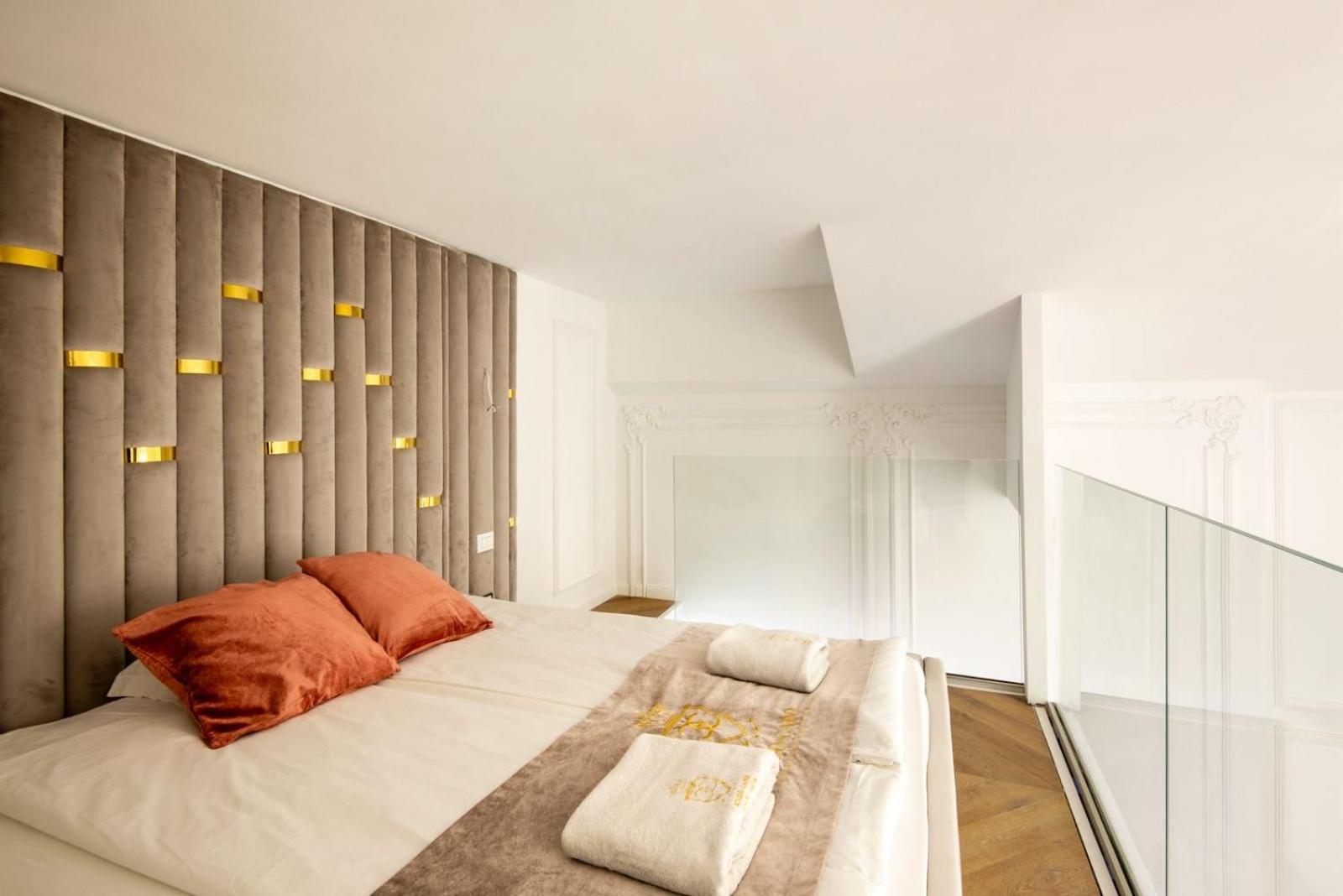 Top Luxury Suites Budapesta Exterior foto