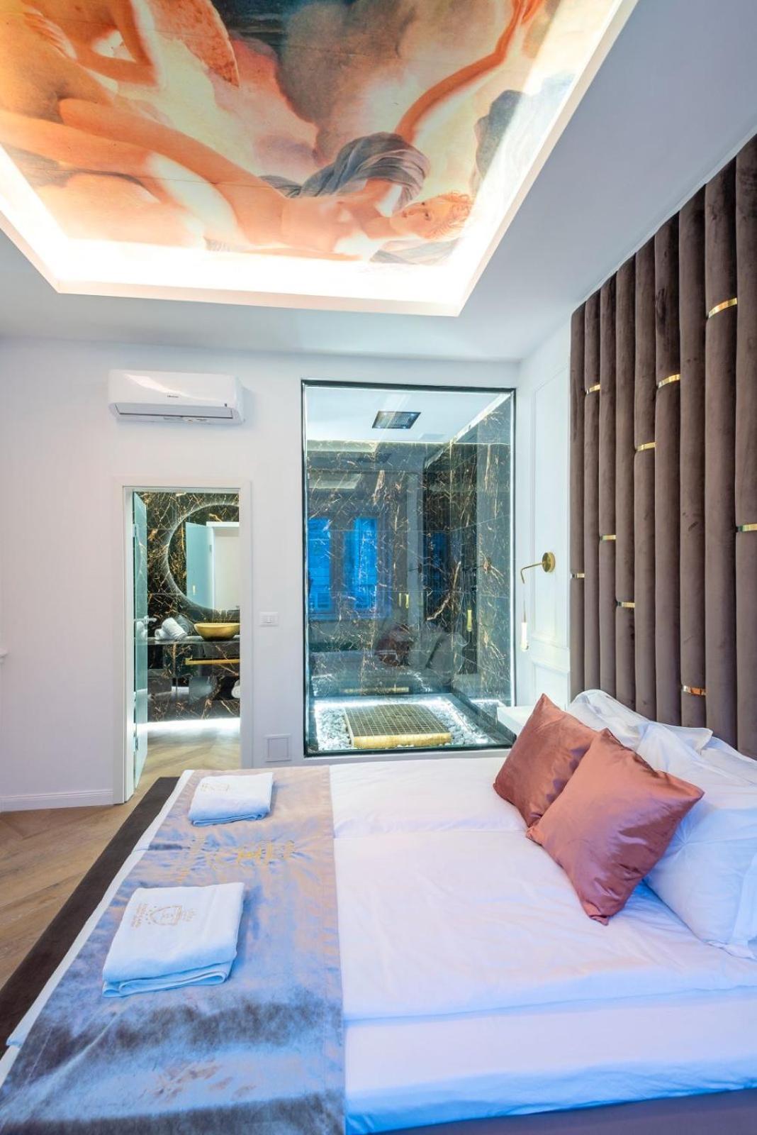 Top Luxury Suites Budapesta Exterior foto