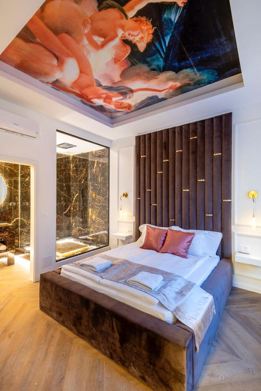 Top Luxury Suites Budapesta Exterior foto
