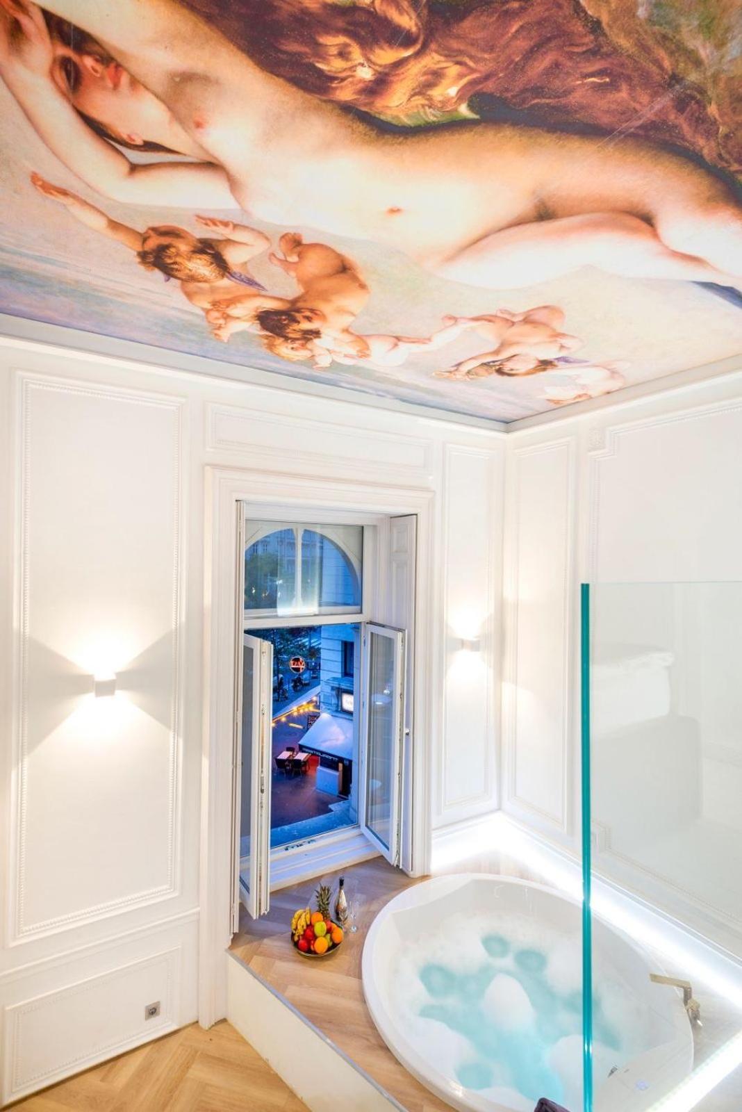 Top Luxury Suites Budapesta Exterior foto