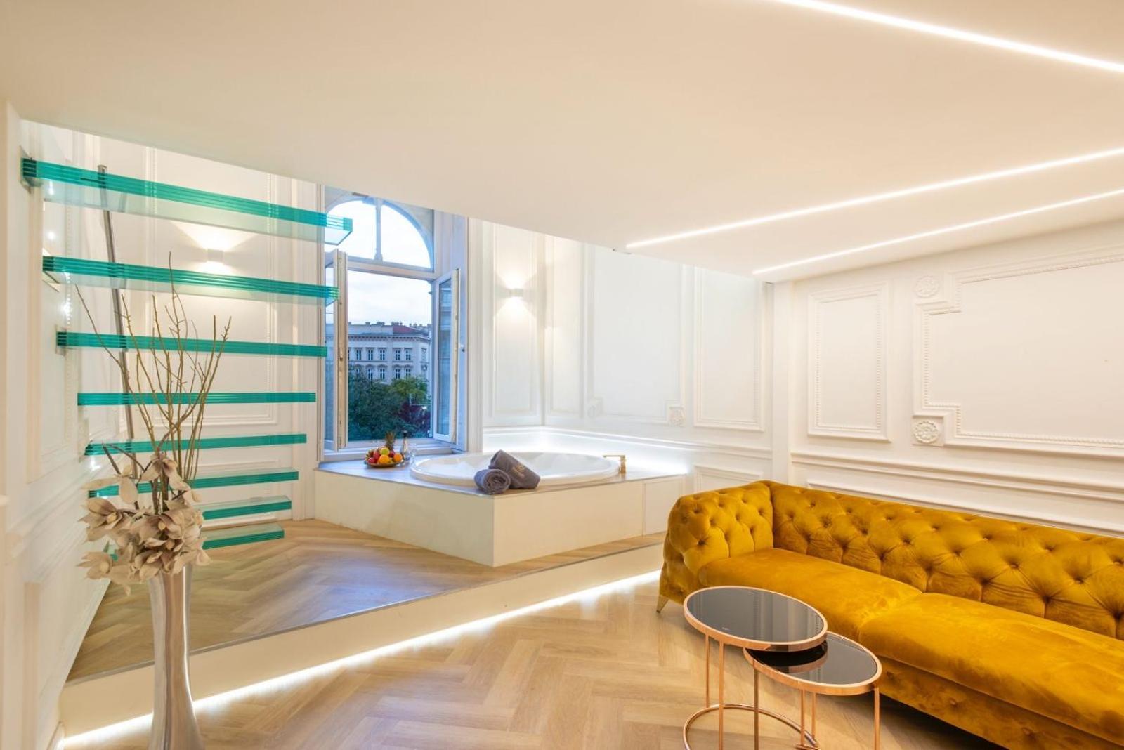 Top Luxury Suites Budapesta Exterior foto