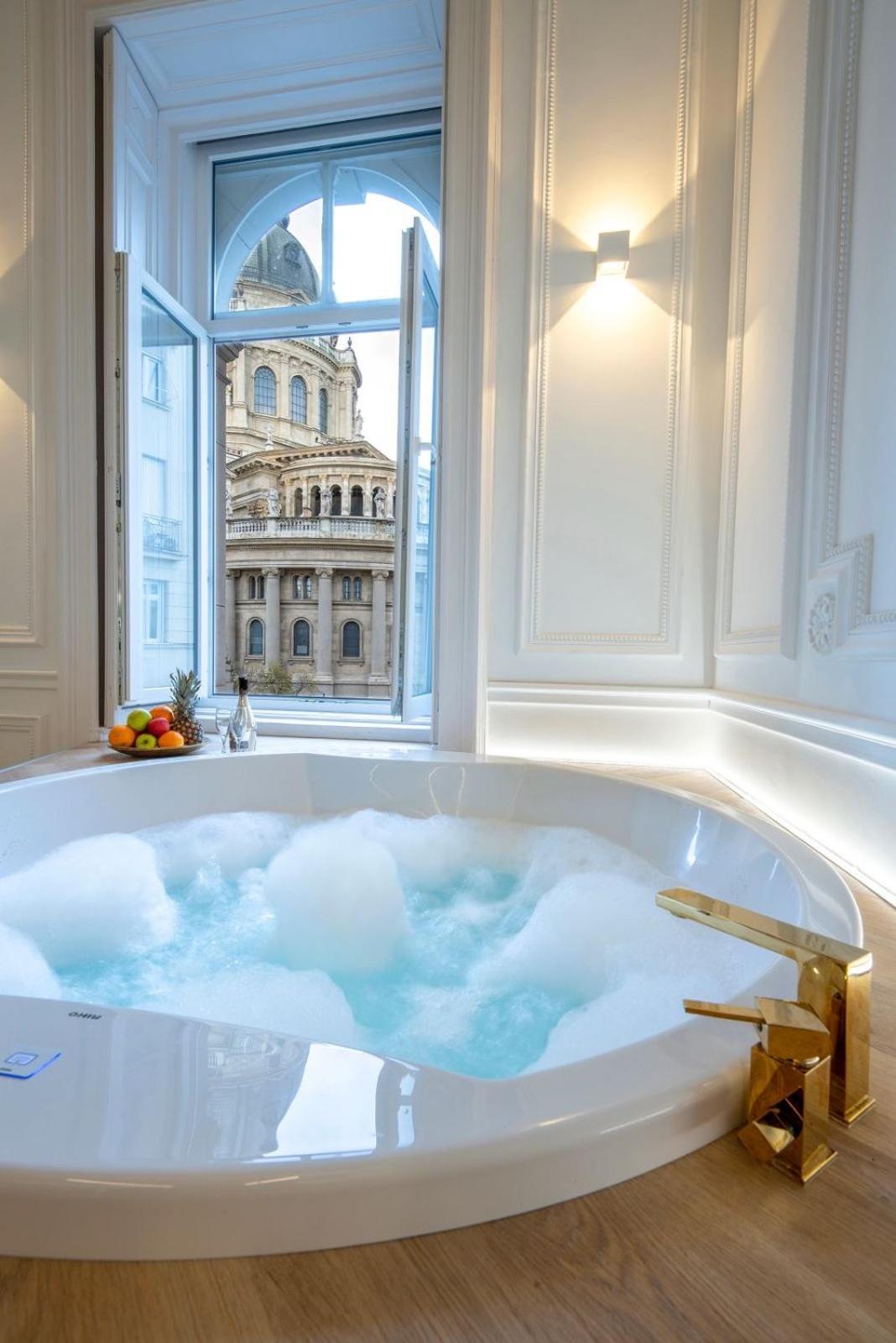 Top Luxury Suites Budapesta Exterior foto