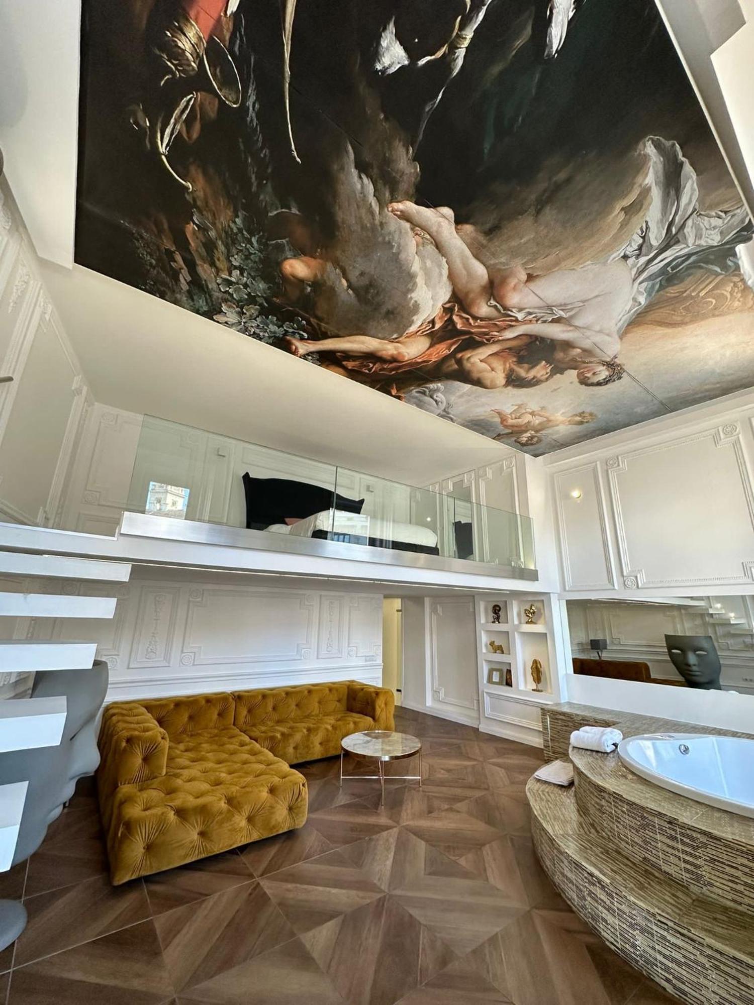 Top Luxury Suites Budapesta Exterior foto