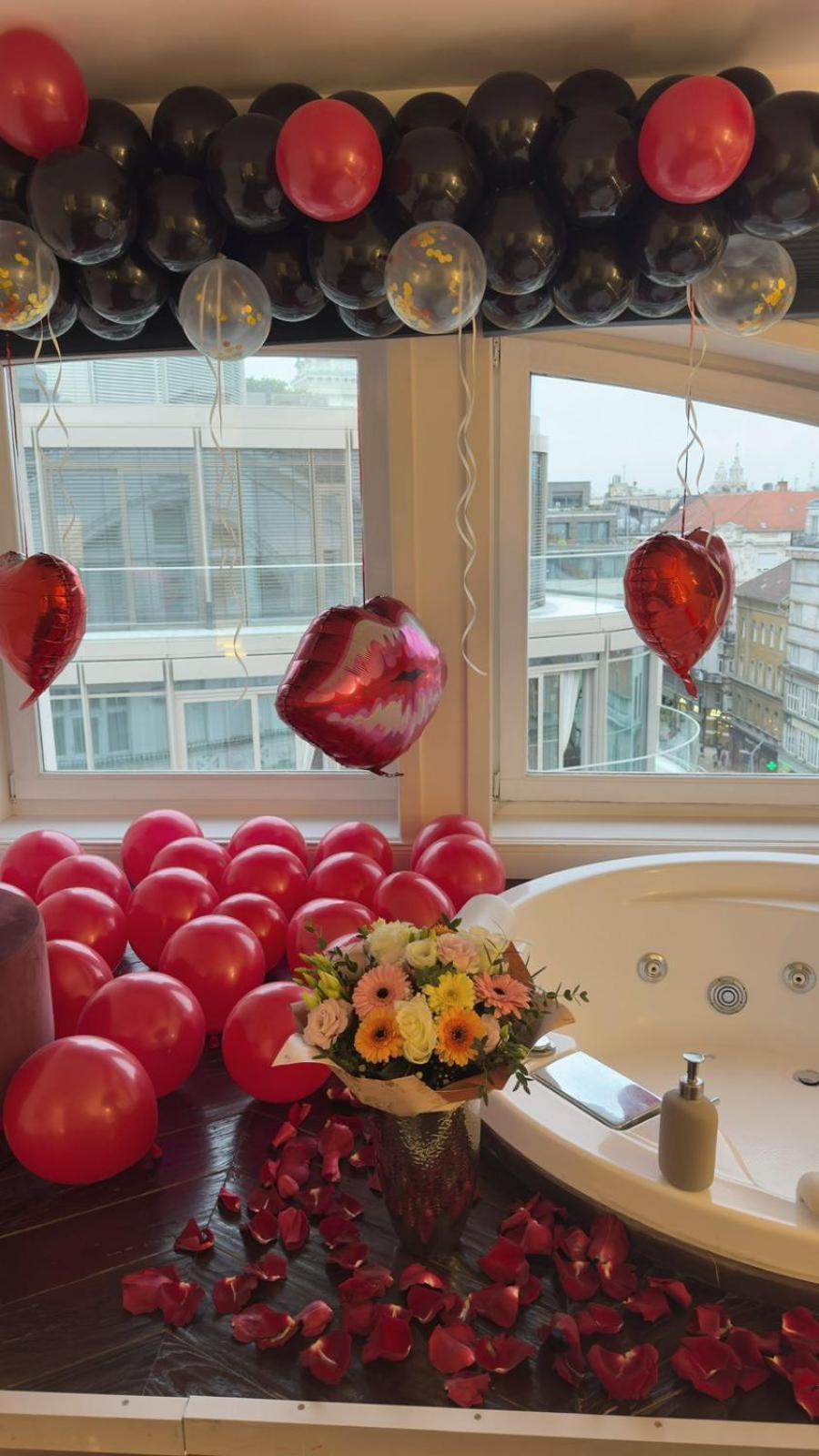 Top Luxury Suites Budapesta Exterior foto