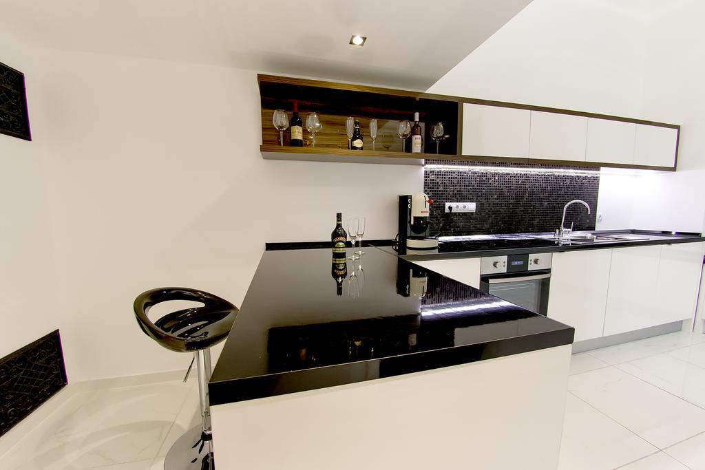 Top Luxury Suites Budapesta Exterior foto
