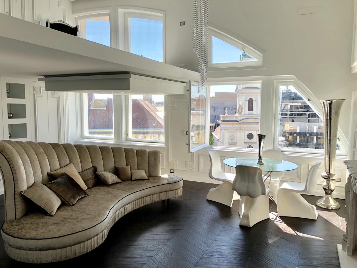 Top Luxury Suites Budapesta Exterior foto