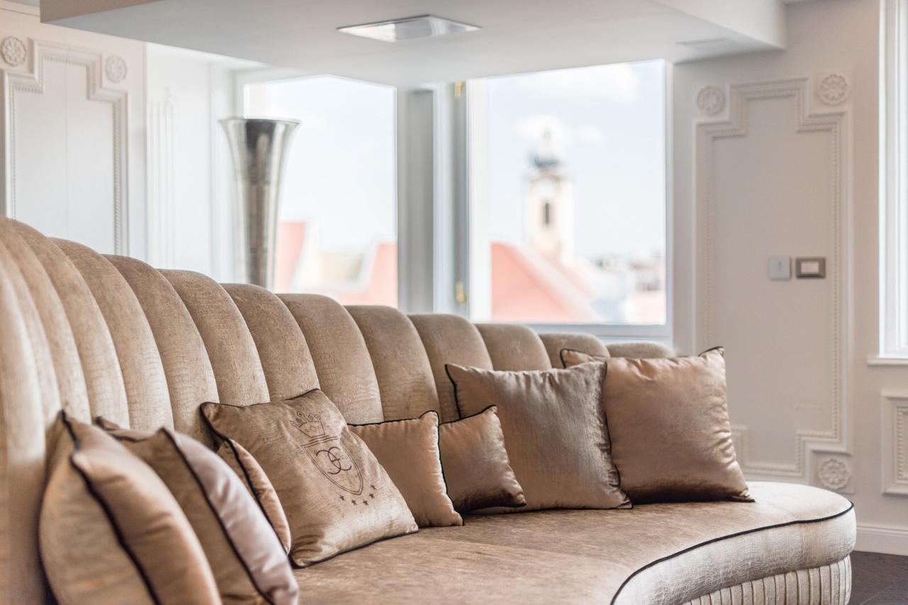 Top Luxury Suites Budapesta Exterior foto