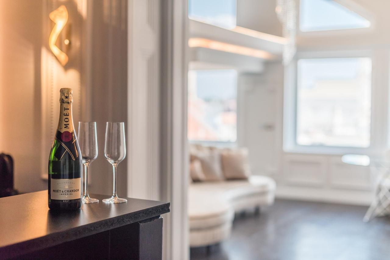 Top Luxury Suites Budapesta Exterior foto