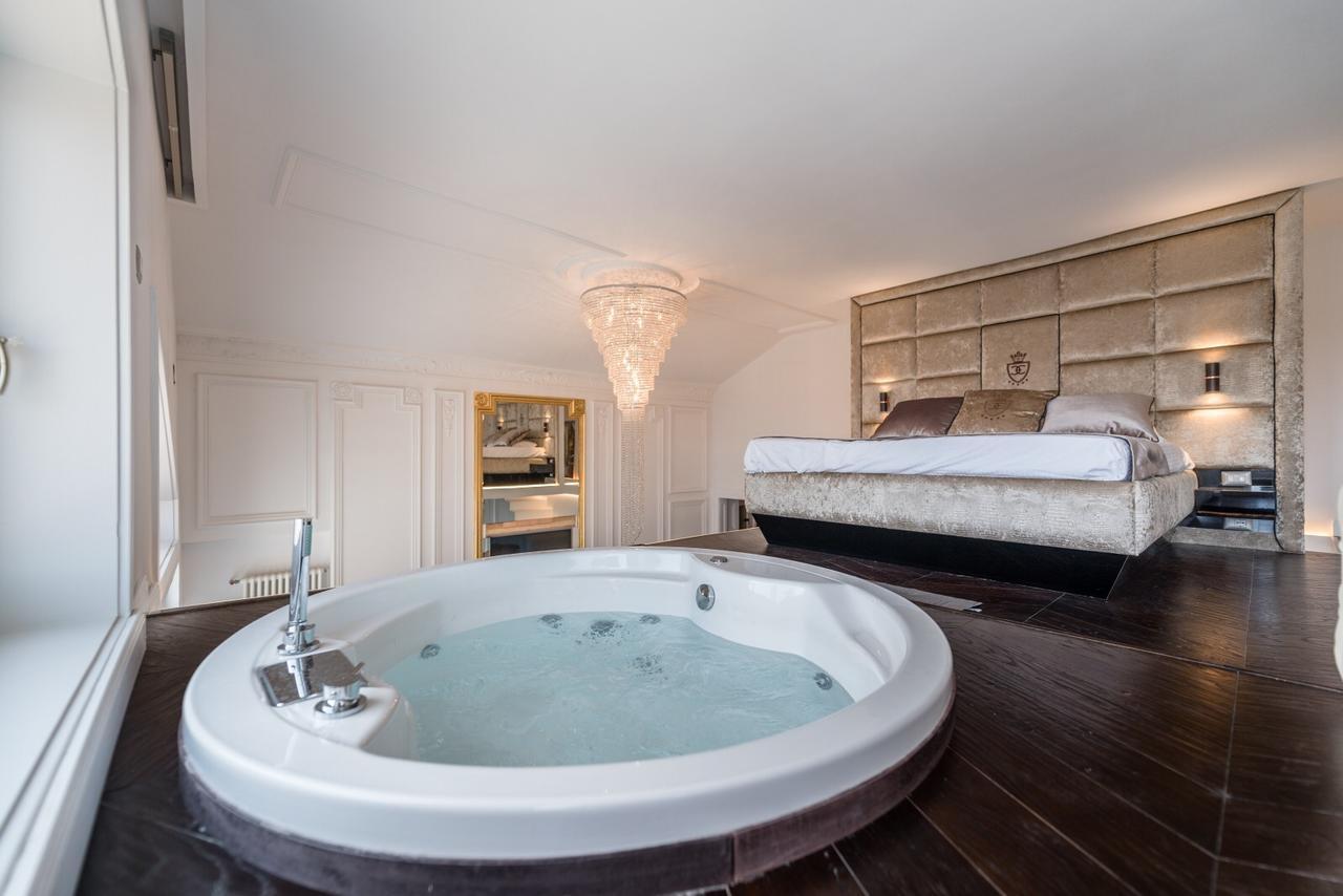 Top Luxury Suites Budapesta Exterior foto