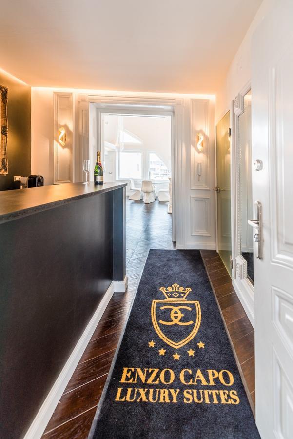Top Luxury Suites Budapesta Exterior foto