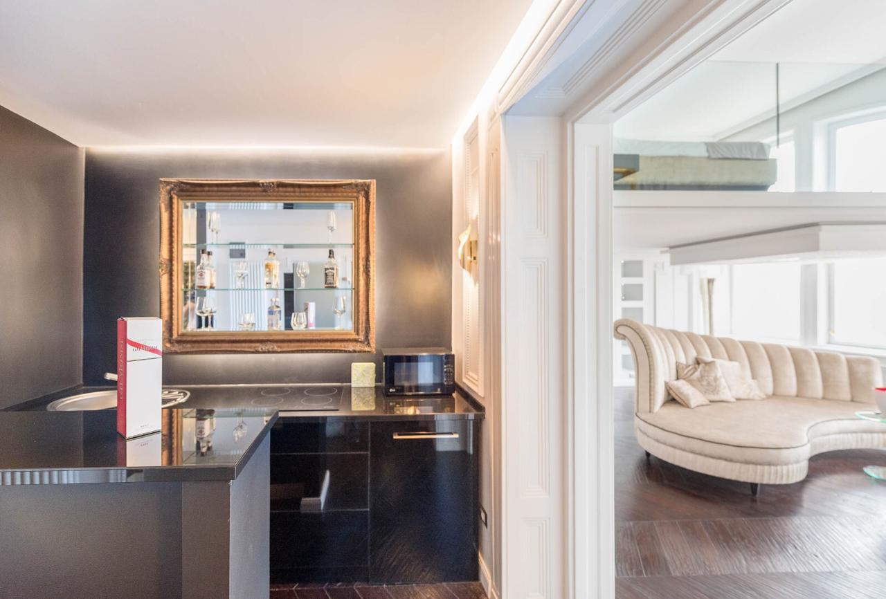 Top Luxury Suites Budapesta Exterior foto