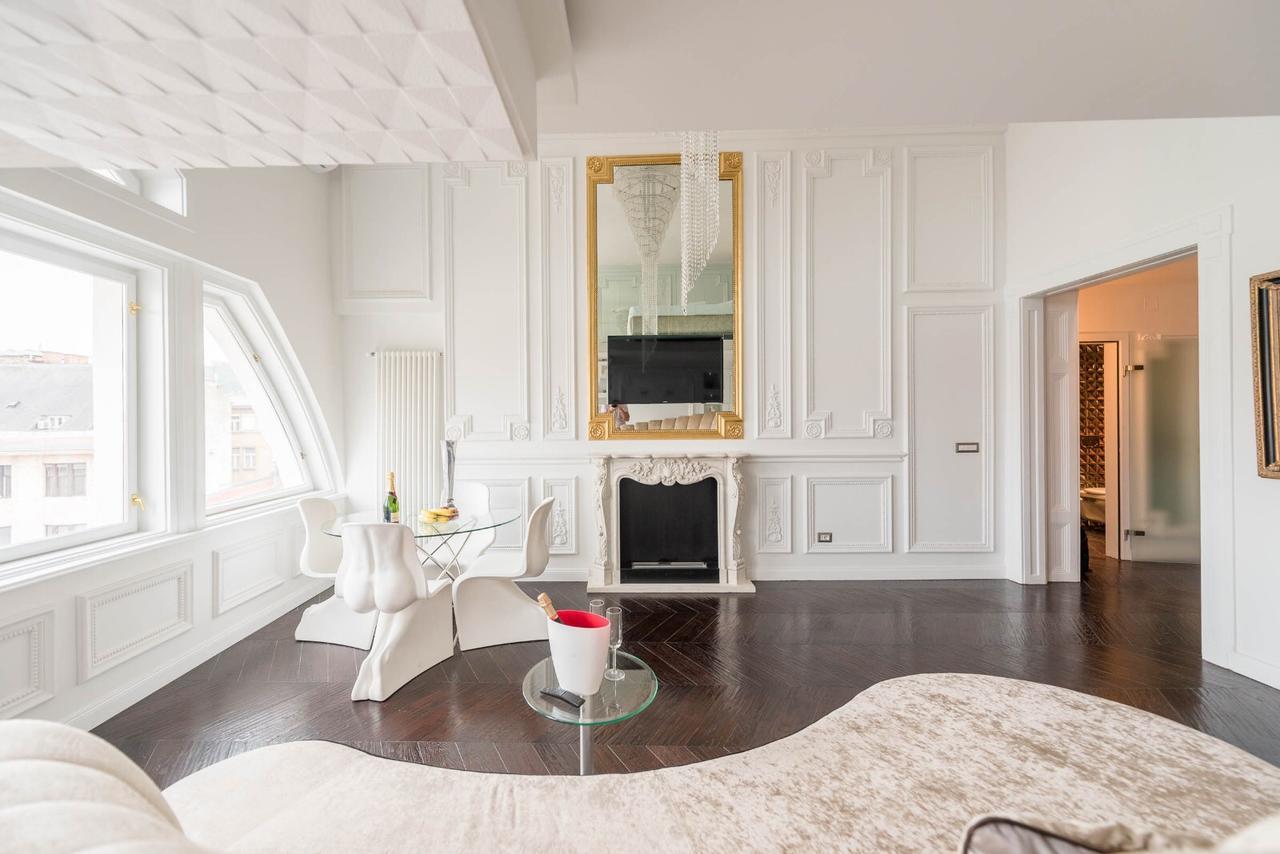Top Luxury Suites Budapesta Exterior foto