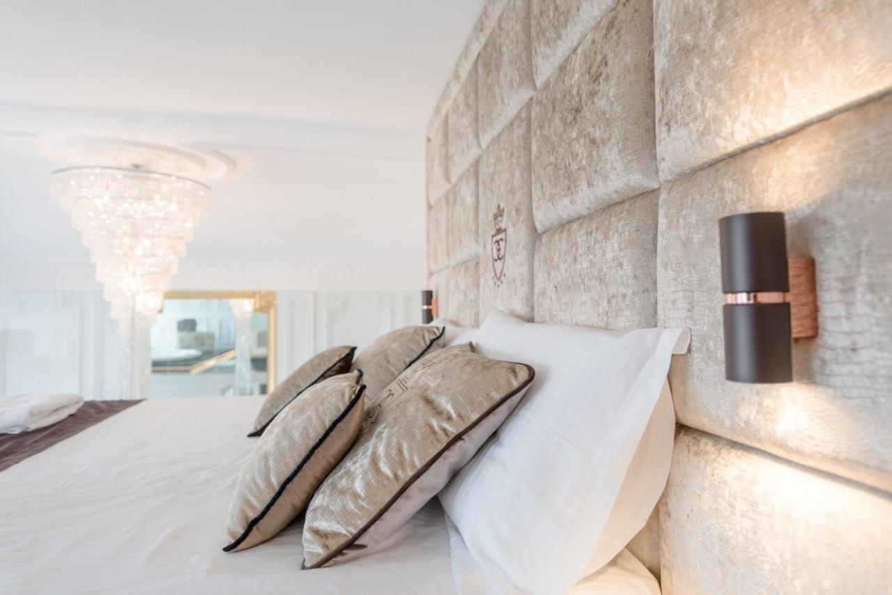 Top Luxury Suites Budapesta Exterior foto