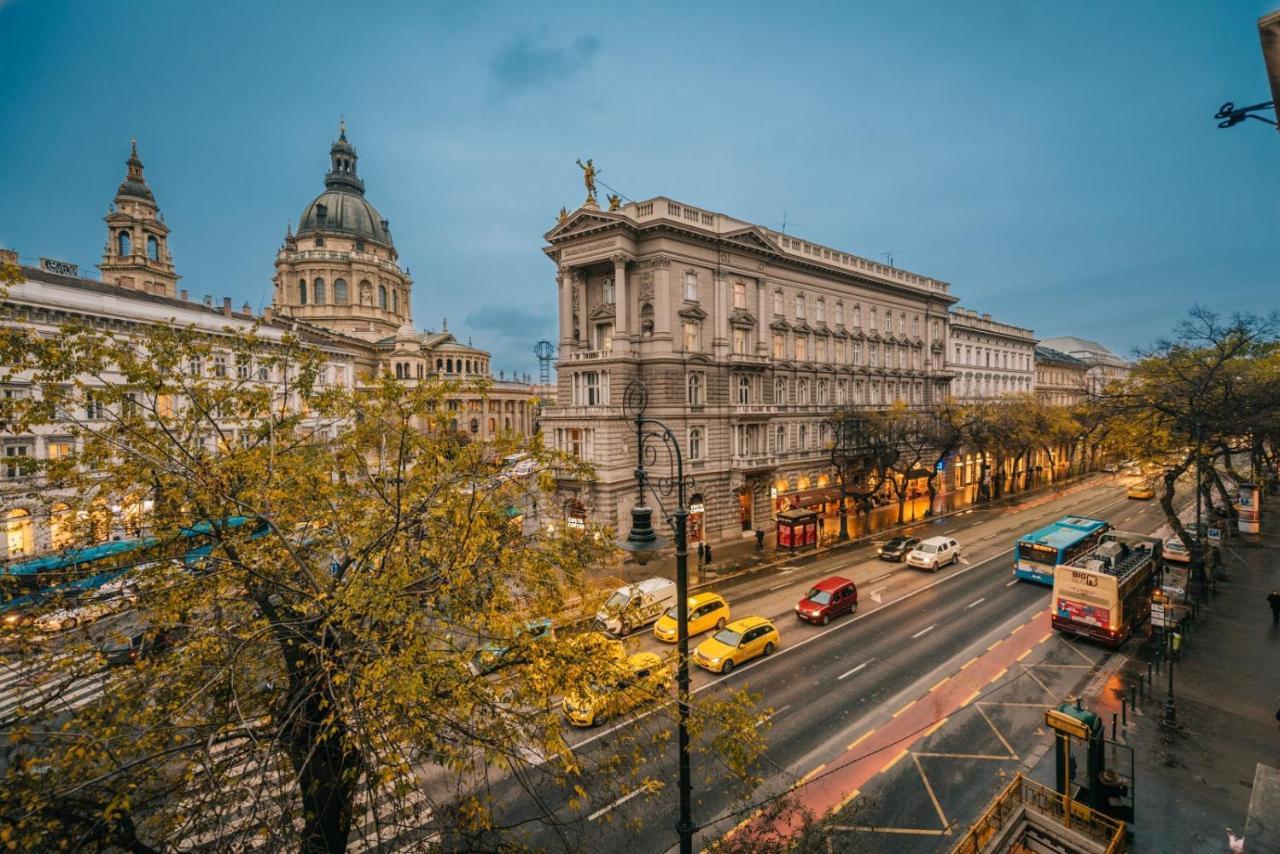 Top Luxury Suites Budapesta Exterior foto